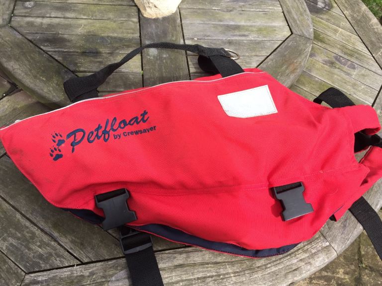 Life Jacket/Bouyancy aid for dogs