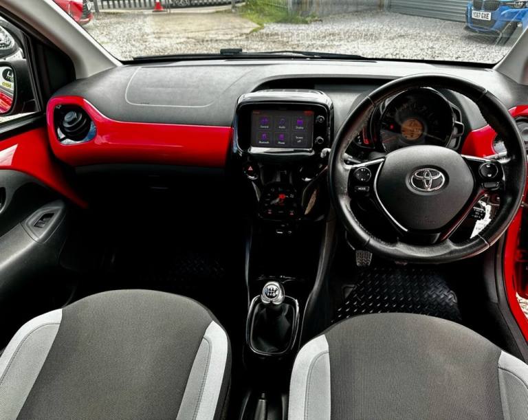 2017 Toyota AYGO 1.0 VVT-i x-style Hatchback 5dr Petrol Manual Euro 6 (68 ps) Hatchback Petrol Ma...