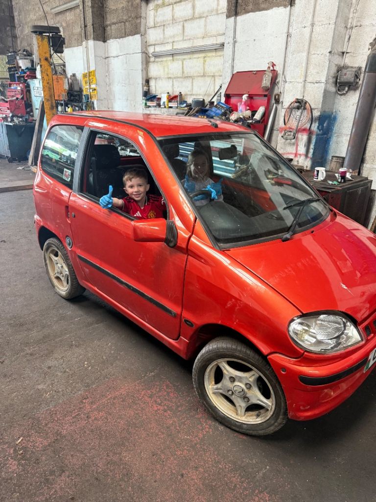 Microcar, VIRGO, Hatchback, 2002, Other, 505 (cc), 3 doors