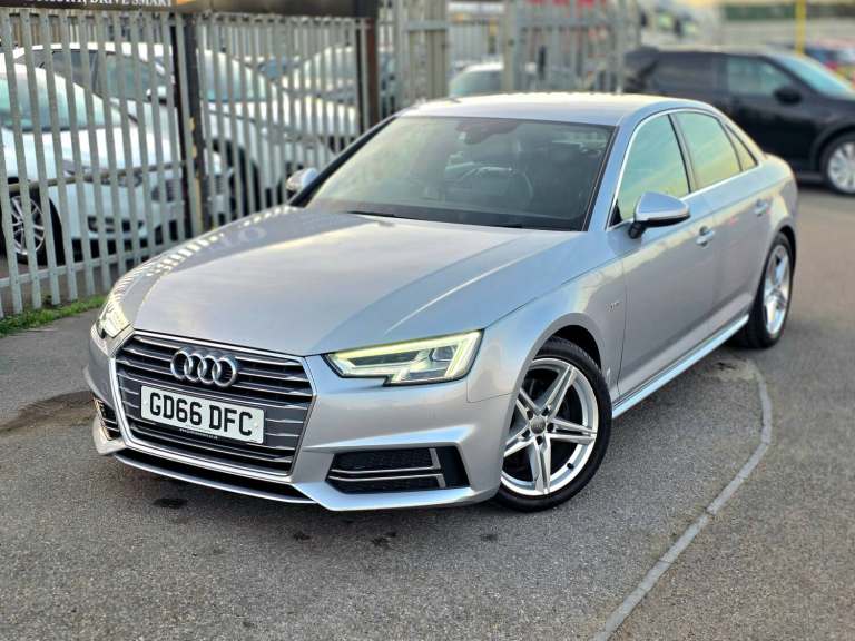 2016 Audi A4 2.0 TDI S Line 4dr S Tronic SALOON Diesel Automatic