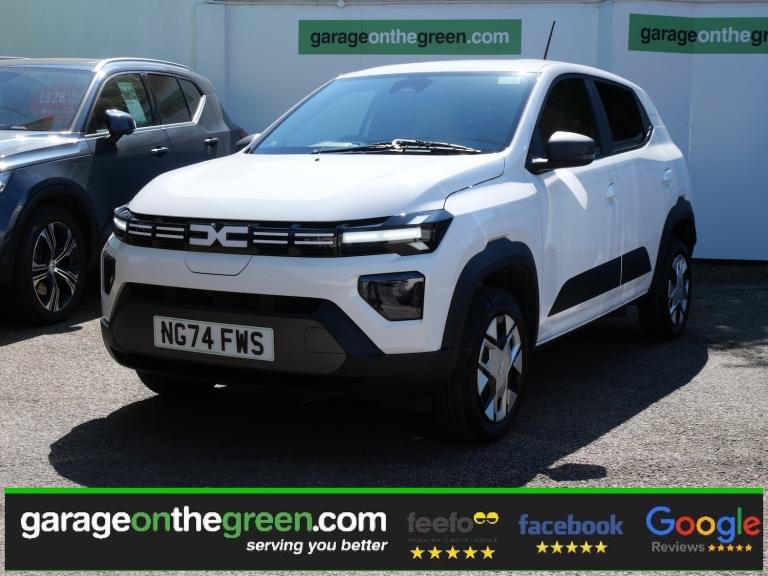 2024 Dacia Spring 45 26.8kWh Expression Electric Auto 5dr Only 4000 Miles