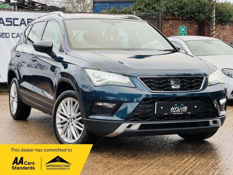 2019 SEAT Ateca 1.6 TDI Xcellence [EZ] 5dr DSG HATCHBACK DIESEL Automatic