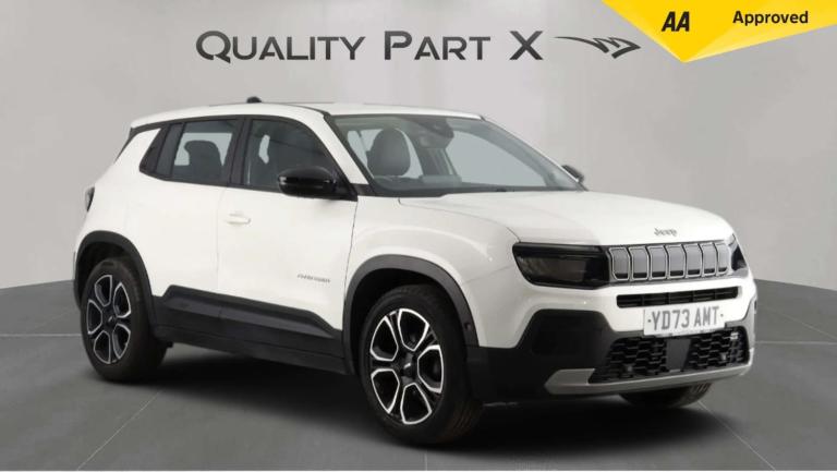 2024 Jeep Avenger 1.2 Turbo Altitude+ SUV 5dr Petrol Manual Euro 6 (s/s) (100 ps) SUV Petrol Manual