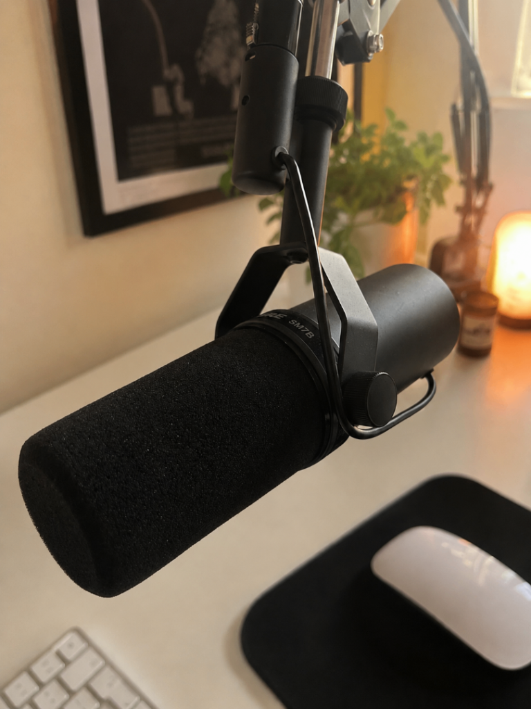 Shure SM7B Vocal Recording Microphone
