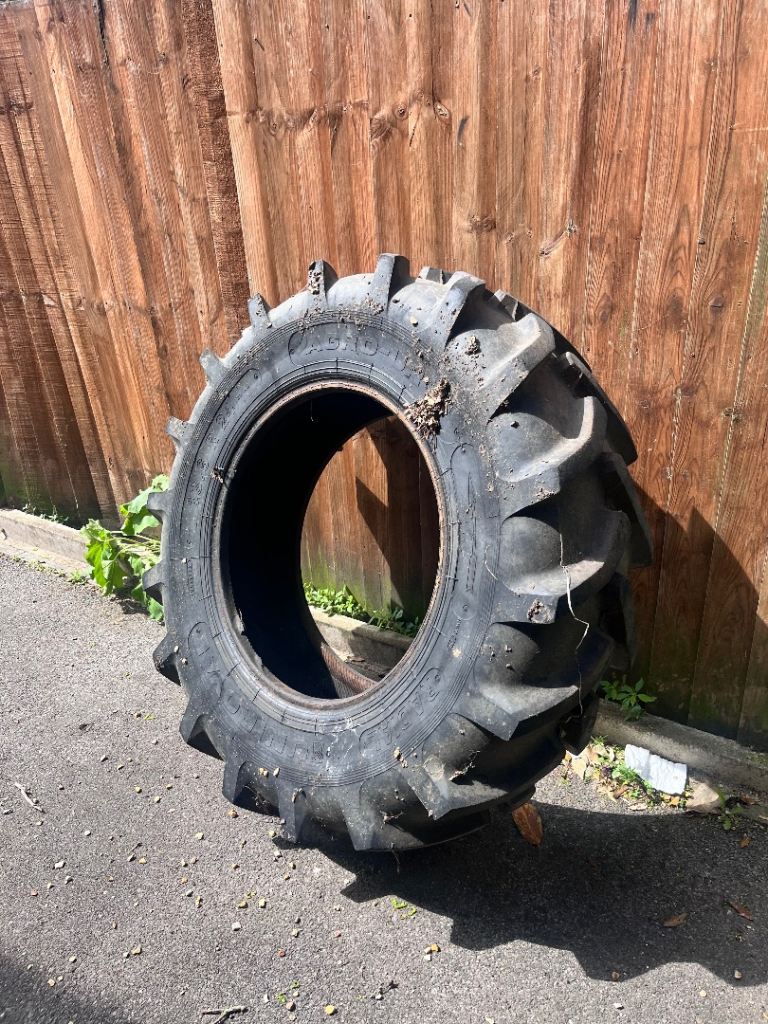 Tractor tyre
