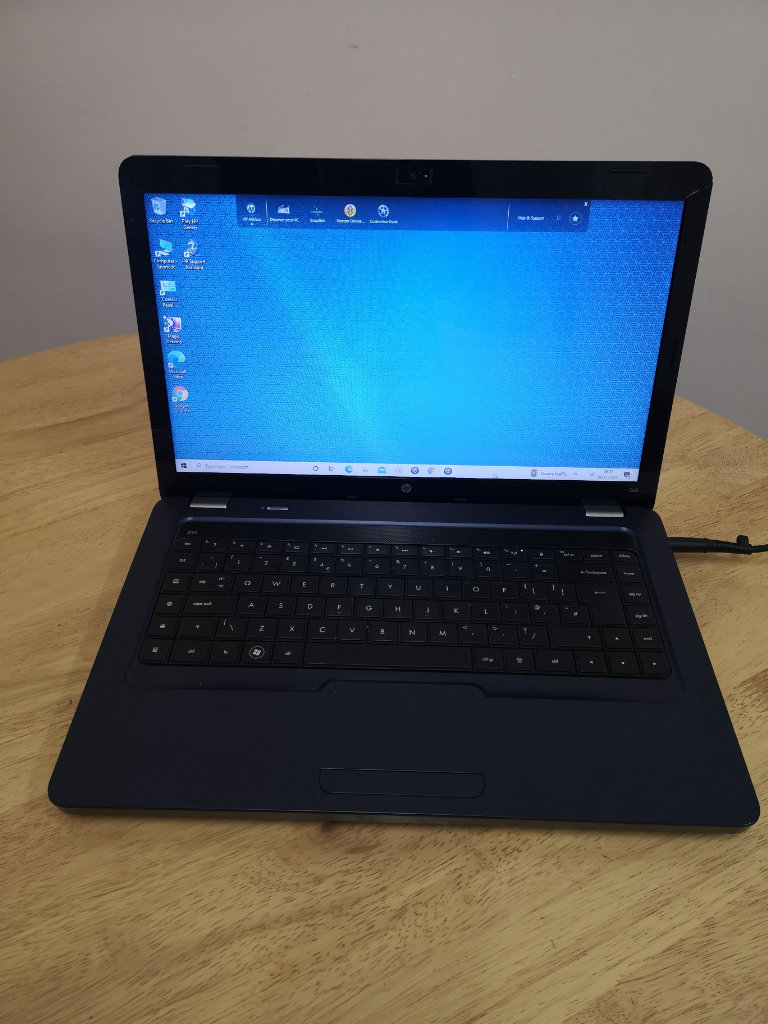 Hp Hdmi Laptop on Windows 10 . 