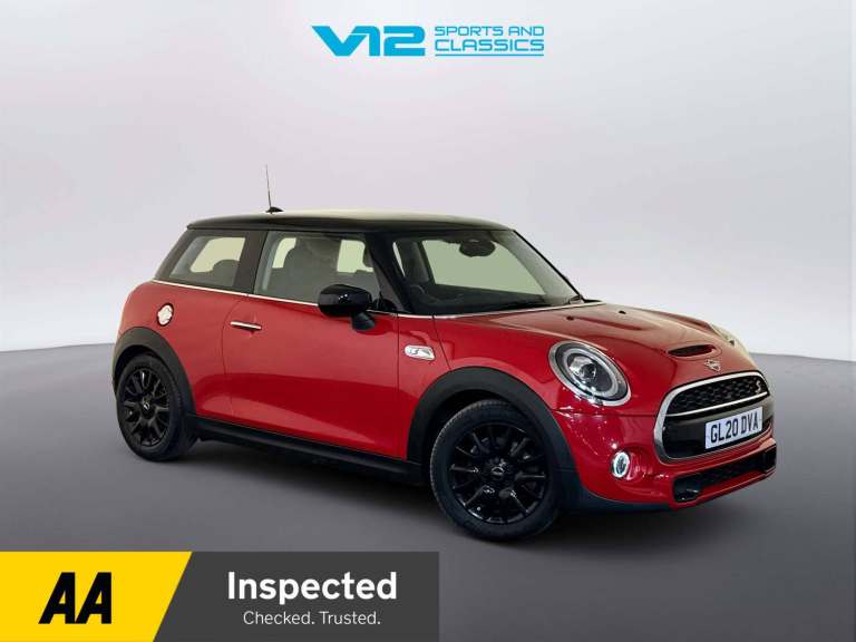 2020 MINI Hatch 2.0 Cooper S Classic II 3dr Auto HATCHBACK PETROL Automatic