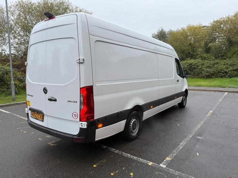 2023 Mercedes-Benz Sprinter 2.0 315 CDI Progressive RWD L3 H2 Euro 6 (s/s) 5dr PANEL VAN Diesel M...