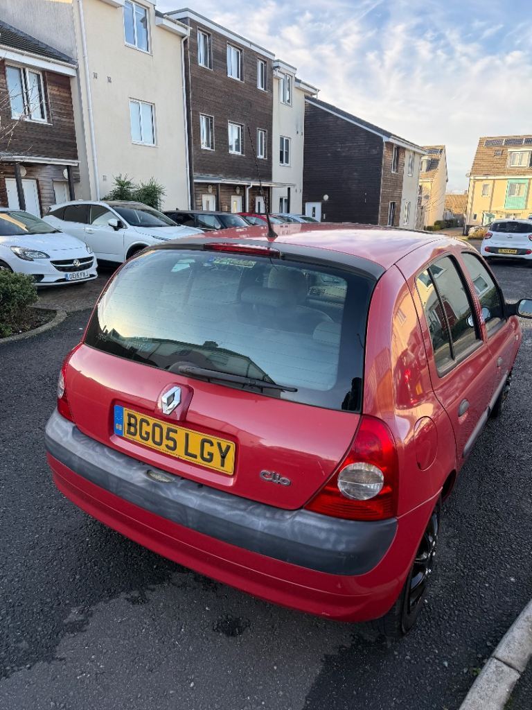 Renault, CLIO, Hatchback, 2005, Manual, 1149 (cc), 5 doors, 69k miles