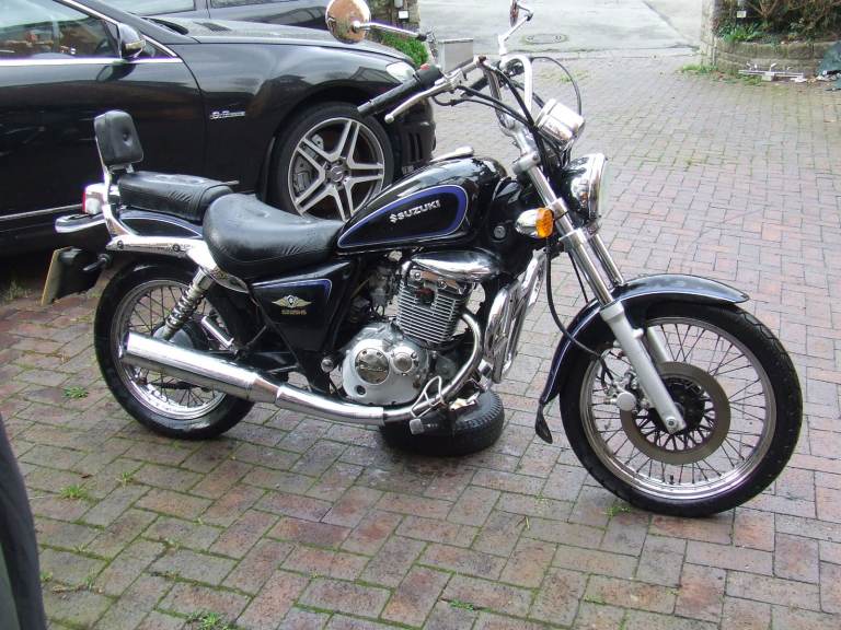 Suzuki, 2008, 125 (cc)  Suzuki GZ125HS Marauder