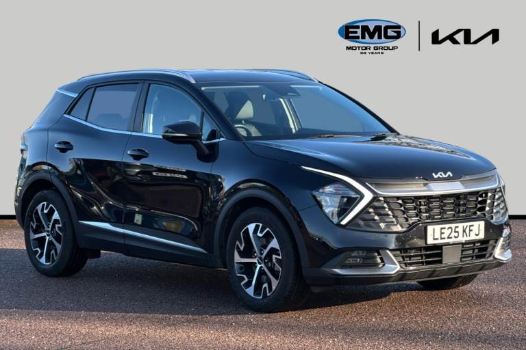  Kia Sportage 1.6 T Gdi Mhev 3 Suv 5dr Petrol Hybrid Dct Euro 6 s/s 157 Bhp