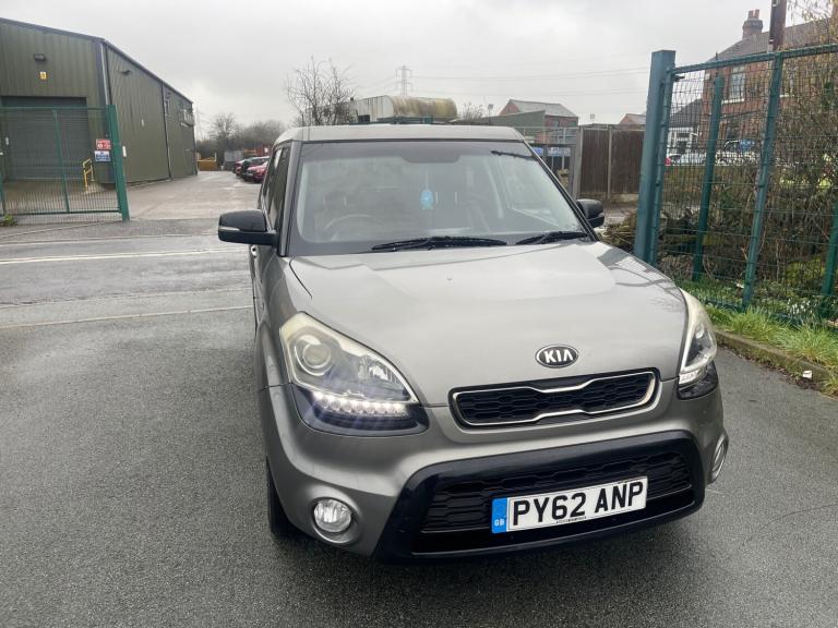 2012 Kia Soul 1.6 CRDi Quantum 5dr HATCHBACK Diesel Manual