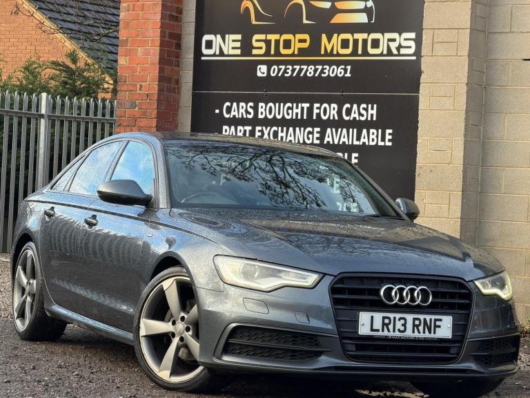 2013 Audi A6 Saloon 2.0 TDI Black Edition Multitronic Euro 5 (s/s) 4dr SALOON Diesel Automatic