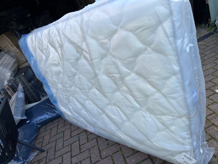 Double mattress