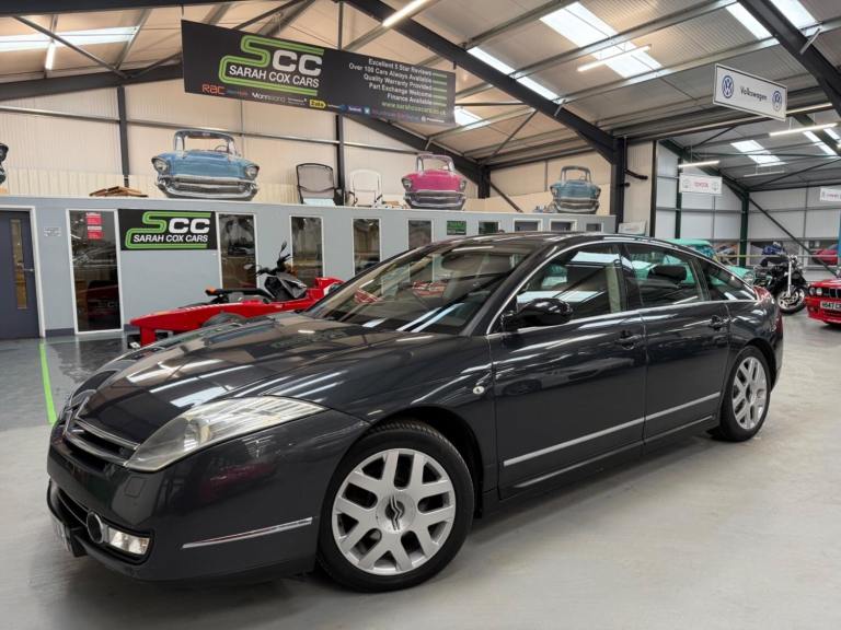 2008 Citroen C6 2.7 HDi V6 Lignage 4dr SALOON Diesel Automatic