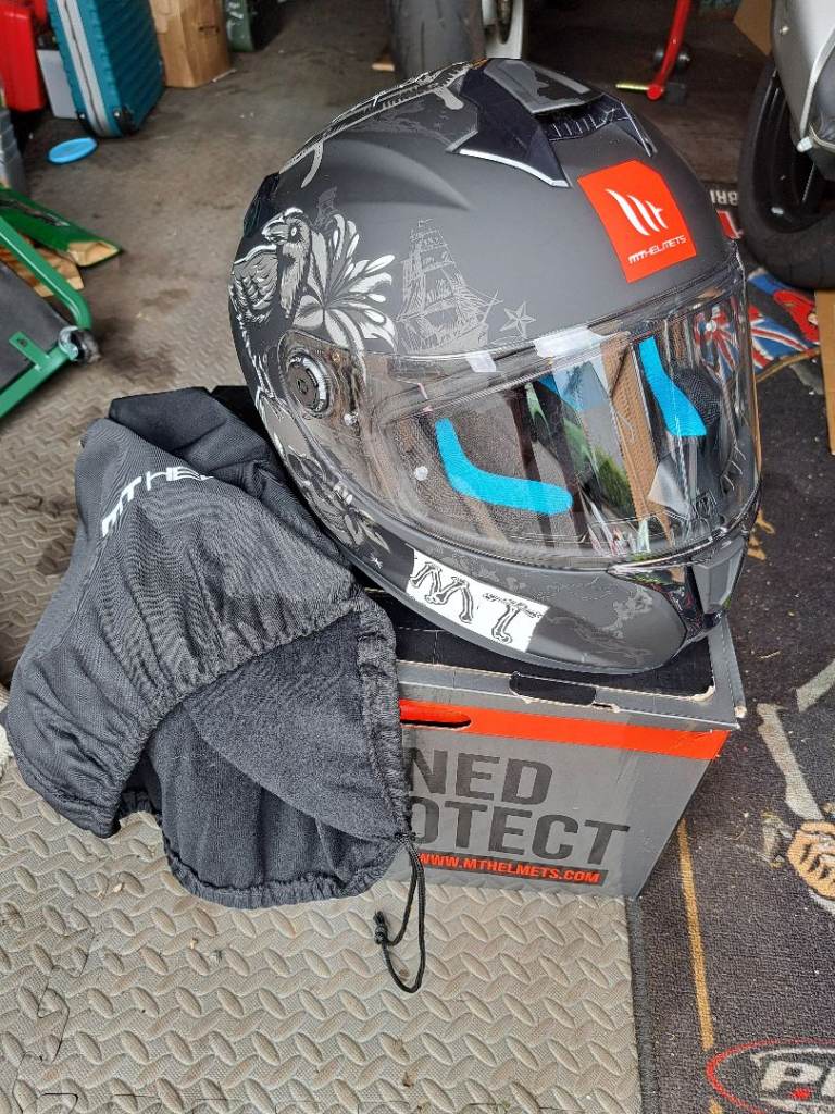 MT Targo S Helmet Large