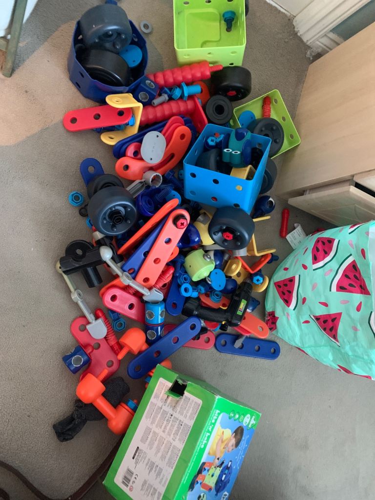 ELC bits and bobs build it sets