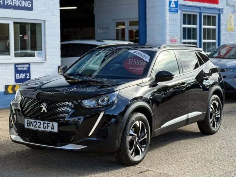 2022 Peugeot 2008 1.5 BlueHDi Allure Premium SUV 5dr Diesel Manual Euro 6 (s/s) (110 ps) Diesel M...