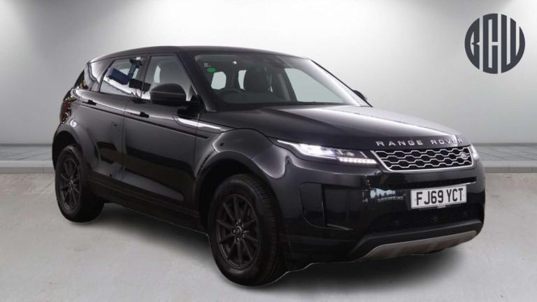2019 Land Rover Range Rover Evoque 2.0 D150 5dr 2WD ESTATE DIESEL Manual