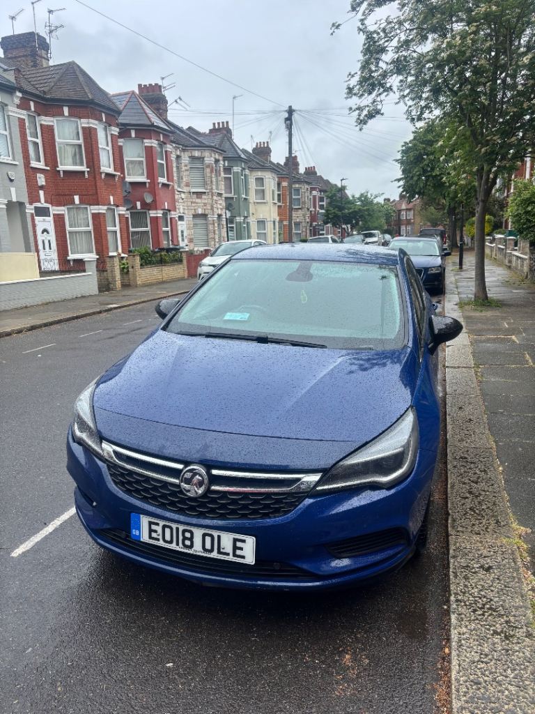 Vauxhall, ASTRA, Hatchback, 2018, Manual, 1399 (cc), 5 doors