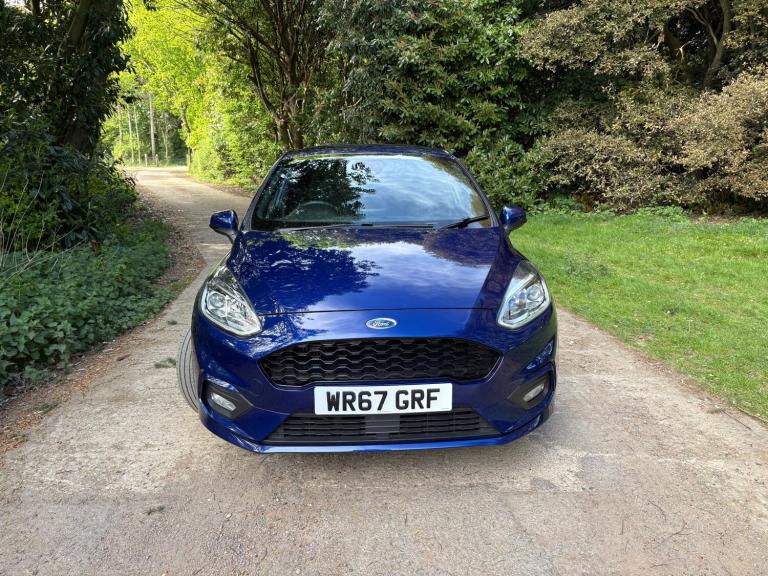 2017 Ford Fiesta 1.0 EcoBoost 140 ST-Line 3dr HATCHBACK Petrol Manual