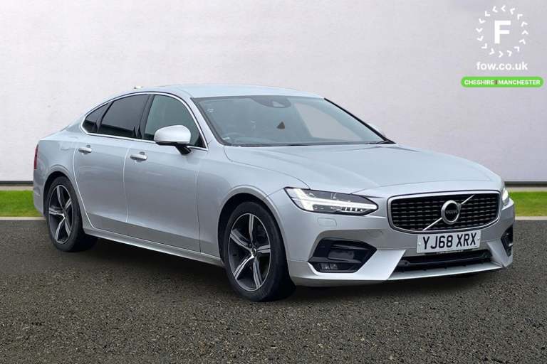 2018 Volvo S90 2.0 T4 R DESIGN 4dr Geartronic Saloon PETROL Automatic