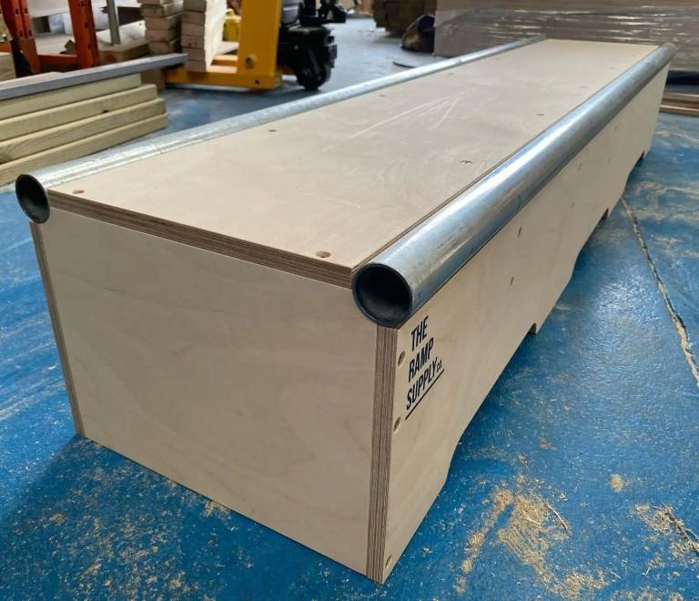 Ramp Supply Co Grind Box - Skateboarding / BMX - Worth £250