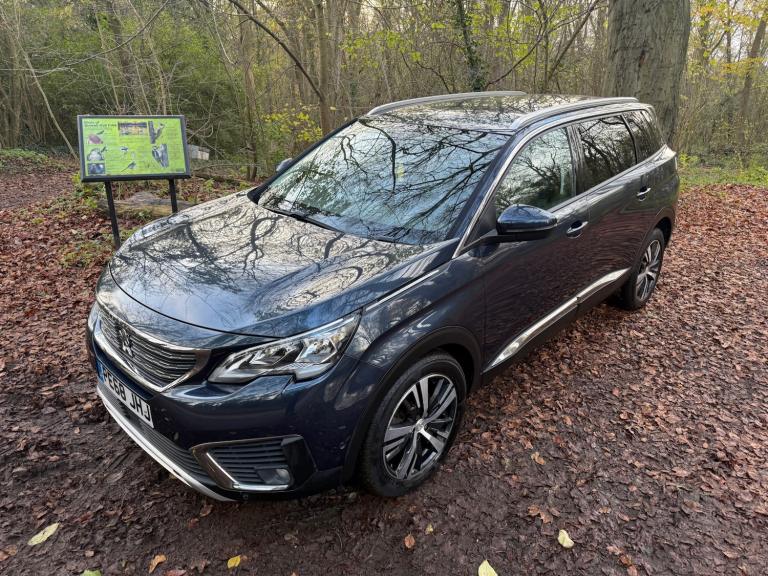 2018 Peugeot 5008 1.5 BlueHDi Allure 5dr HATCHBACK Diesel Manual
