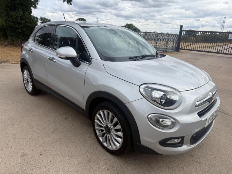 2018 Fiat 500X 1.6 MultiJetII Lounge Euro 6 (s/s) 5dr HATCHBACK Diesel Manual