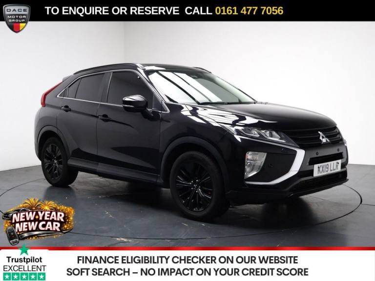 2019 Mitsubishi Eclipse Cross 1.5T Black SUV 5dr Petrol Manual Euro 6 (s/s) (163 ps) HATCHBACK Pe...