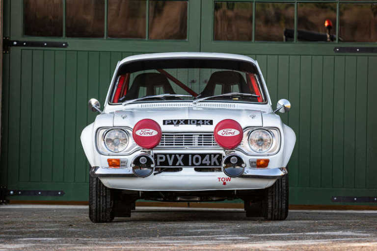 1972 Ford Escort RS1600 PETROL Manual