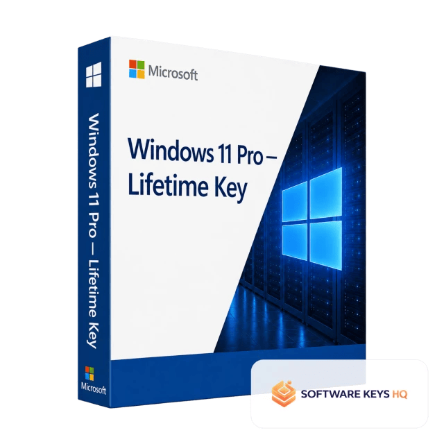 Windows 11 Pro — Lifetime Key