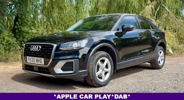 2020 20 AUDI Q2 1.6 TDI 30 TECHNIK S TRONIC AUTOMATIC SUV 5 DOOR DIESEL