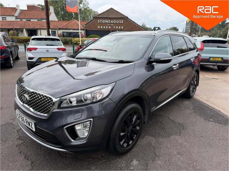 2016 Kia Sorento 2.2 CRDi KX-3 SUV 5dr Diesel Manual AWD Euro 6 (s/s) (197 bhp) SUV Diesel Manual