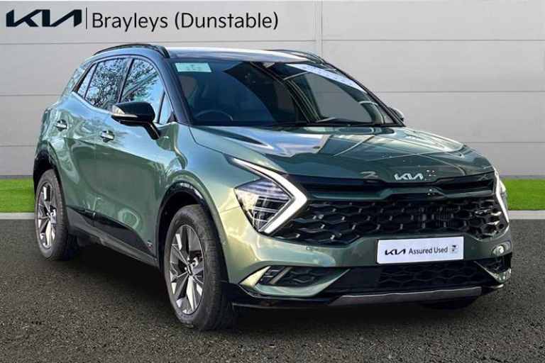 2023 Kia Sportage 1.6T GDI HEV GT-LINE S 5DR AUTO AWD 4x4 Hybrid Automatic