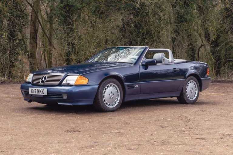  Mercedes-Benz SL Cabriolet Automatic
