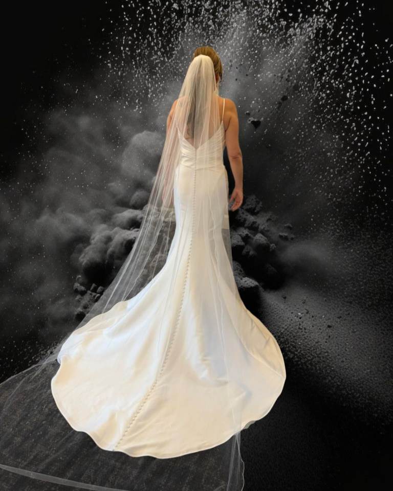 image for Lace & Favour cathedral veil