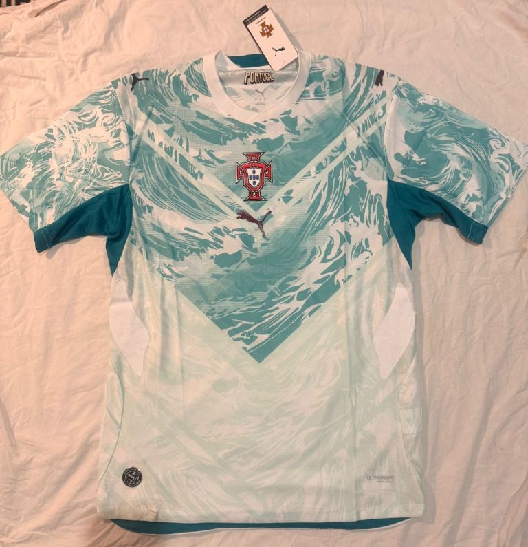 Brand New Portugal 2026 World Cup Away Player Version Football Jersey