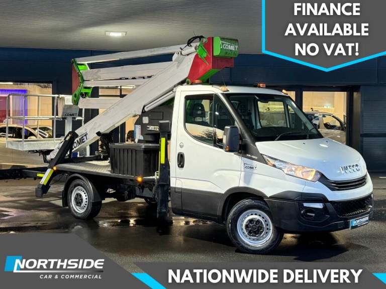 2018 Iveco Daily CHERRY PICKER 2.335S12 3500KG NO VAT! CHASSIS CAB Diesel Manual