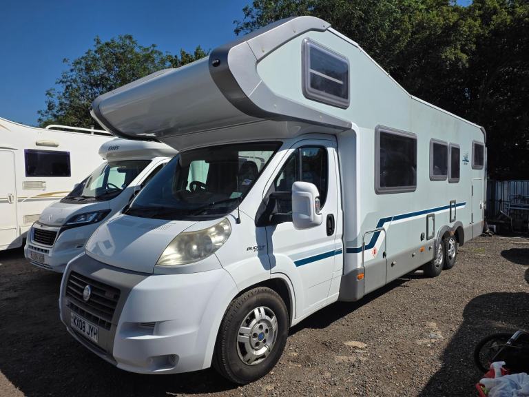 Weinsberg Meteor Tag Axle Motorhome 2008