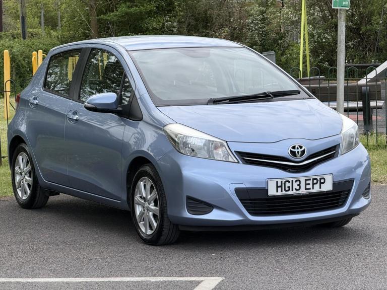 TOYOTA YARIS 1.3 Dual VVT-i TR 2013
