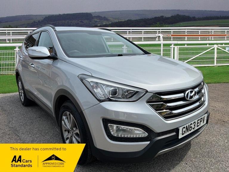2013 Hyundai Santa Fe 2.2 CRDi Premium 5dr Auto [5 Seats] ESTATE Diesel Automatic