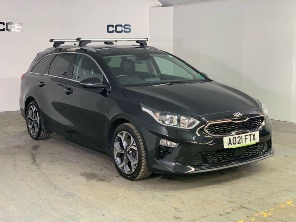 2021 Kia Ceed 1.6 CRDi 48V ISG 3 5dr ESTATE Diesel Manual
