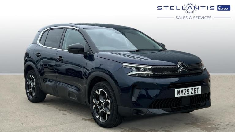 2025 Citroen C5 Aircross 1.2 Hybrid PLUS SUV 5dr Petrol Hybrid e-DSC Euro 6 (s/s) (136 ps) SUV Hy...