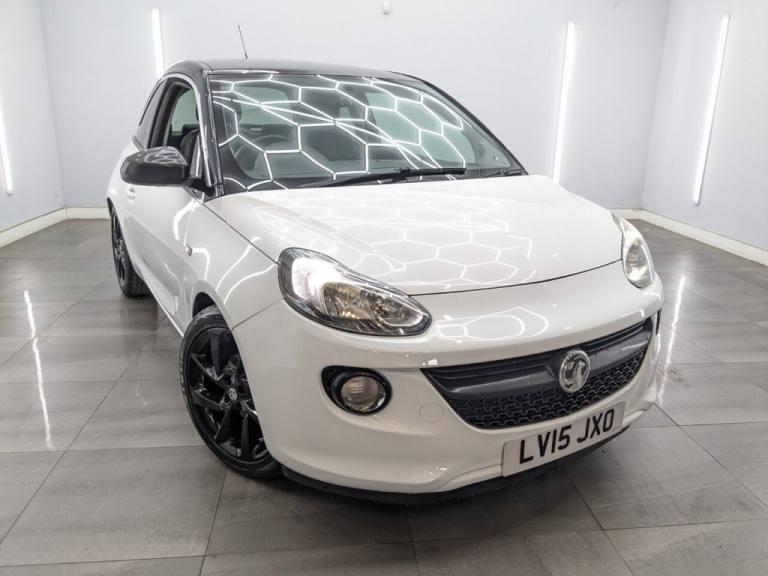 2015 Vauxhall ADAM 1.2i Slam 3dr HATCHBACK PETROL Manual