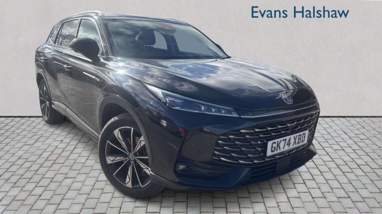 2024 MG MG HS 1.5 T-GDI Trophy 5dr Hatchback Petrol Manual