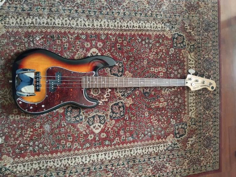 Squier affinity PJ upgraded