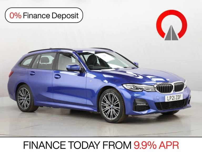 2021 BMW 3 Series 2.0 330e 12kWh M Sport Touring 5dr Petrol Plug-in Hybrid Auto Euro 6 (s/s)  Est...