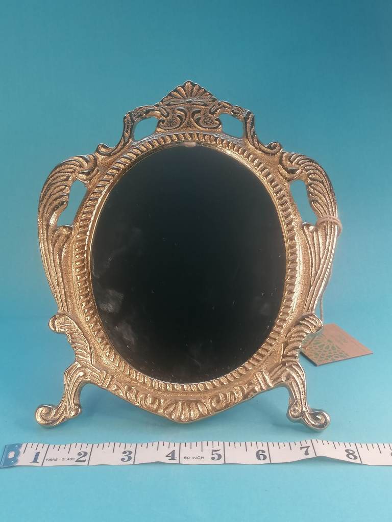 image for Vintage style Brand new,Large Tabletop Mirror, Bedroom or Entrance Mirror, French Style.