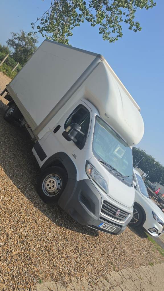 fiat ducato 2.3 turbo diesel 130bhp luton tail lift 2015 model 
